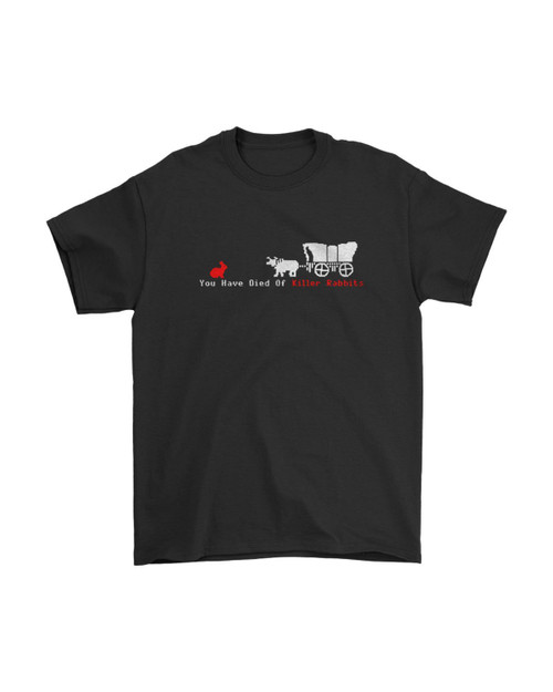 Killer Rabbits Monty Python And The Holy Grail Life Of Brian Man's T-Shirt Tee