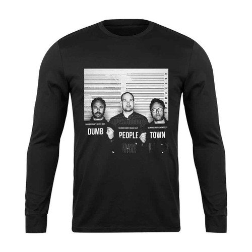 Sal Vulcano Dump People Town Long Sleeve T-Shirt