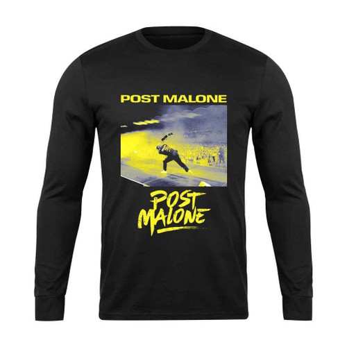 Post Malone Concert Long Sleeve T-Shirt
