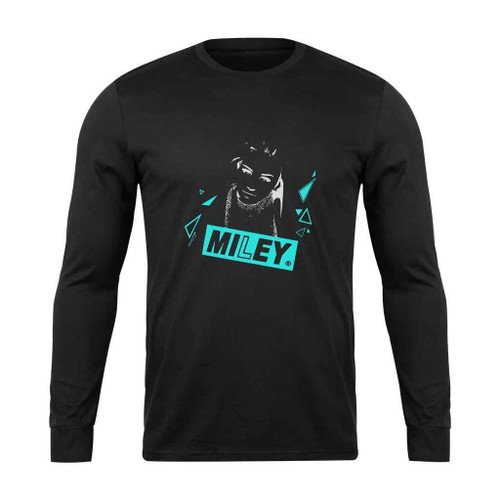 Miley Cyrus Art Long Sleeve T-Shirt
