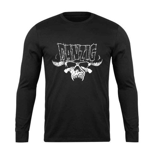 Danzig Logo Long Sleeve T-Shirt