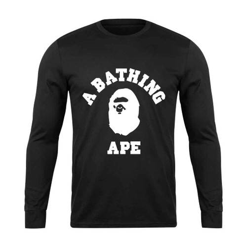 A Bathing Ape Bape Long Sleeve T-Shirt