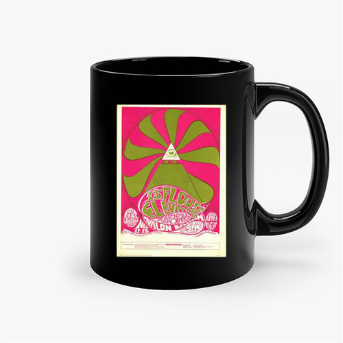 13Th Floor Elevators Ceramic Mug