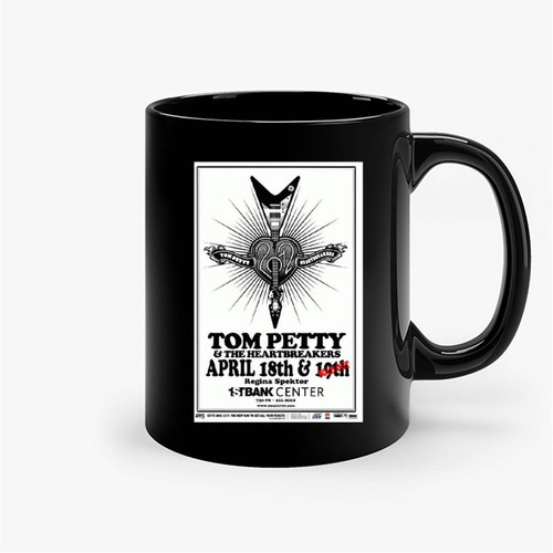 2012 Tom Petty And The Heartbreakers Original Concert Ceramic Mug