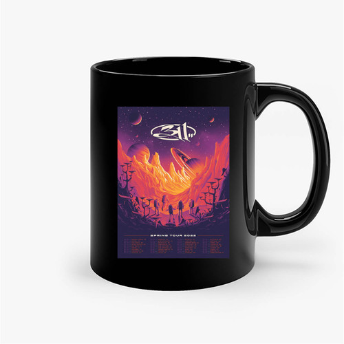 311 Spring Tour 2022 Ceramic Mug