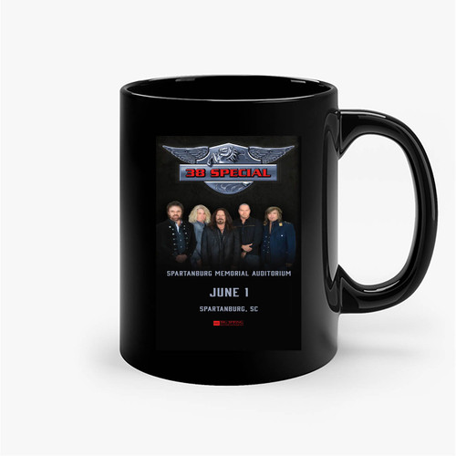 38 Special Ceramic Mug