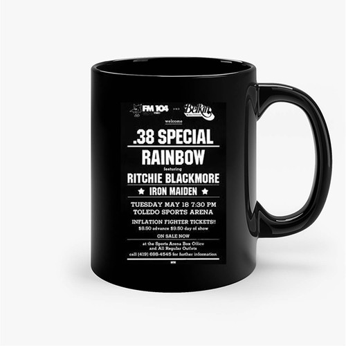 38 Special Live In Concert Ceramic Mug