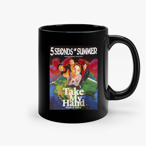 5Sos Take My Hand Tour Ceramic Mug