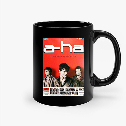 A-Ha Ceramic Mug