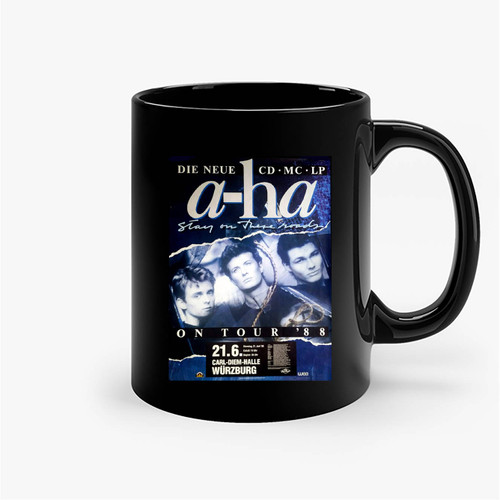 A-Ha 1988 Ceramic Mug