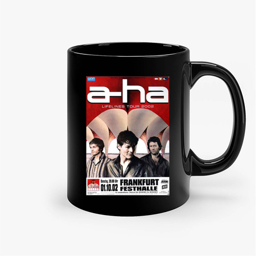 A-Ha Farewell Tour Hamburg 2010 Ceramic Mug