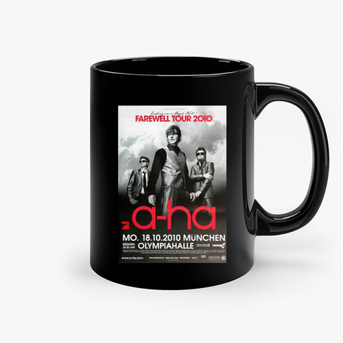 A-Ha Farewell Tour Hamburg 2010 1 Ceramic Mug