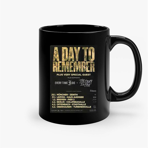 A Day To Remember 2 Ceramic Mug