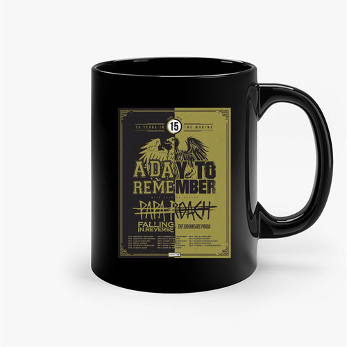 A Day To Remember Plot 2018 Ceramic Mug