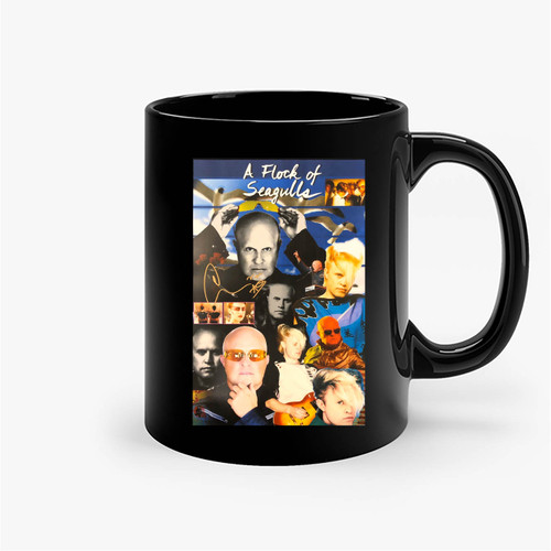 A Flock Of Seagulls Mike Score Icon Ceramic Mug