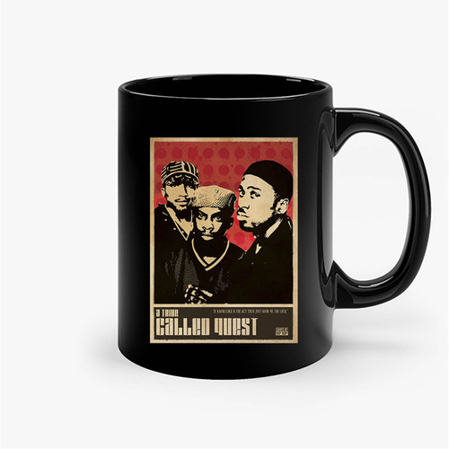 A Tribe Called Quest Hip Hop Ceramic Mug