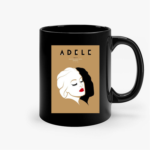 Adele 2016 Mercedes Benz Center Berlin Concert Ceramic Mug