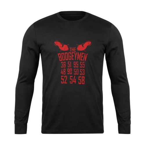 The Boogeyman Patriots Long Sleeve T-Shirt