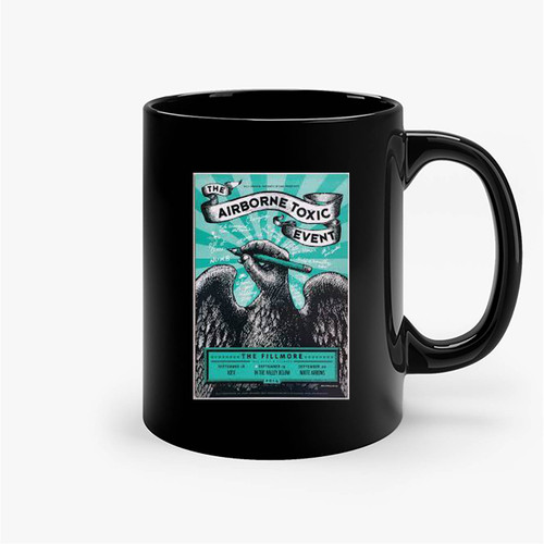 Airborne Toxic Event Concert Ceramic Mug