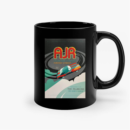 Ajr Concert 2018 F-1562 Ceramic Mug