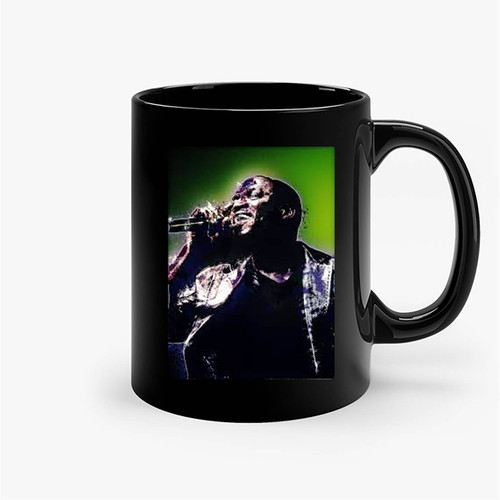 Akon Cool In Stage Ceramic Mug