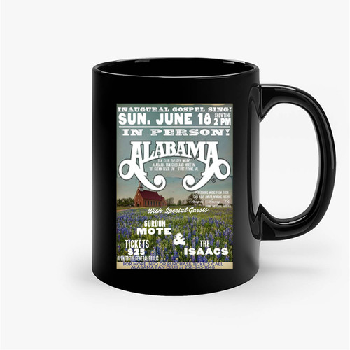 Alabama Band Concert Ceramic Mug