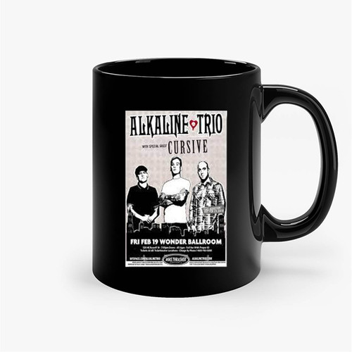 Alkaline Trio Ceramic Mug