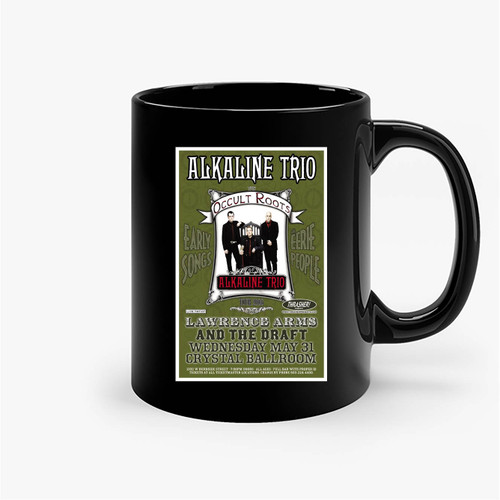 Alkaline Trio 2006 Gig Ceramic Mug