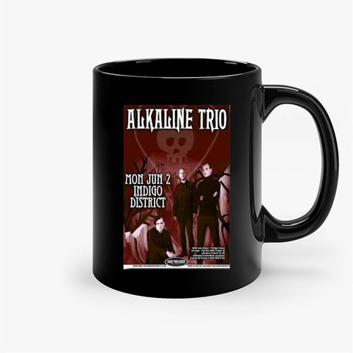 Alkaline Trio Concert 1 Ceramic Mug