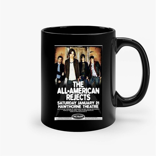 All American Rejects Concert 1 Ceramic Mug