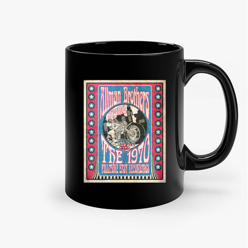 Allman Brothers Band Members Share Stories From 1971 Fillmore East Performances Ceramic Mug