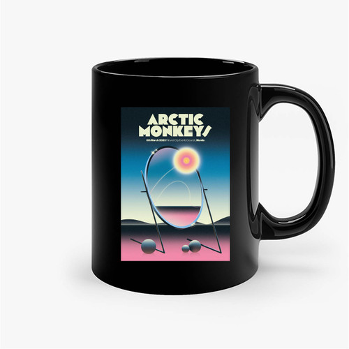 Arctic Monkeys Gig Ceramic Mug
