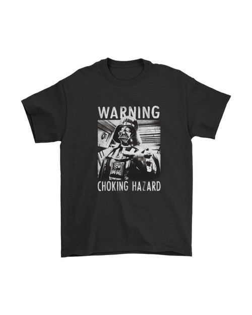 Choking Hazard Man's T-Shirt Tee