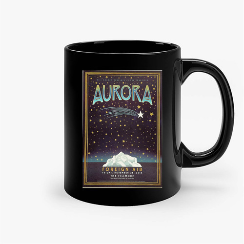 Auora Concert 2016 Ceramic Mug