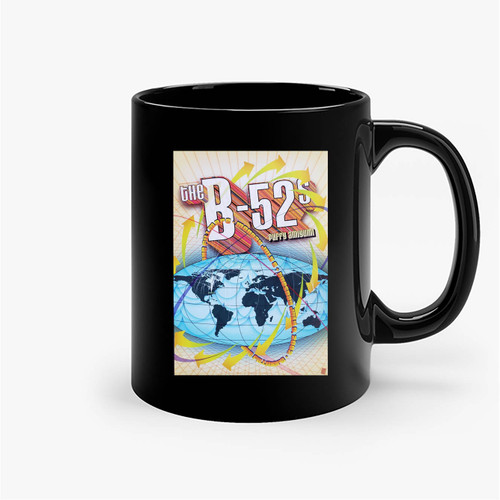 B-52S Concert Ceramic Mug