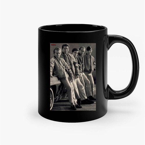 Beach Boys 1980 Ceramic Mug