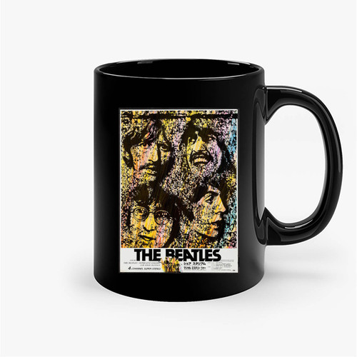 Beatles Live Rock Festival & Concert Ceramic Mug