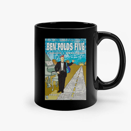 Ben Folds Five Vintage Concert (2) Ceramic Mug
