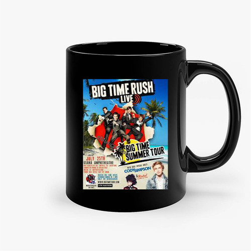 Big Time Rush Cody Simpson Ceramic Mug