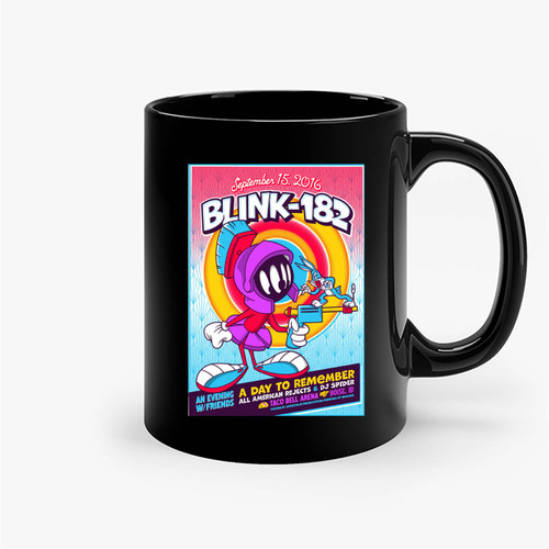 Blink-182 Blurry Vision Ceramic Mug