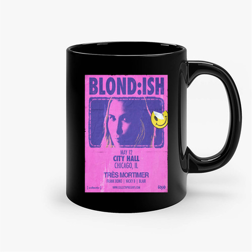 Blondish At City Hall Chicago Ceramic Mug