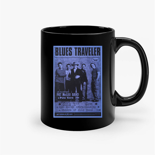 Blues Traveler 2001 Ceramic Mug