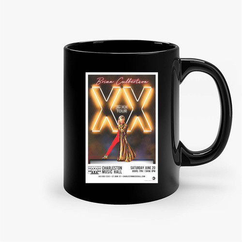 Brian Culbertson The Xx Tour Ceramic Mug