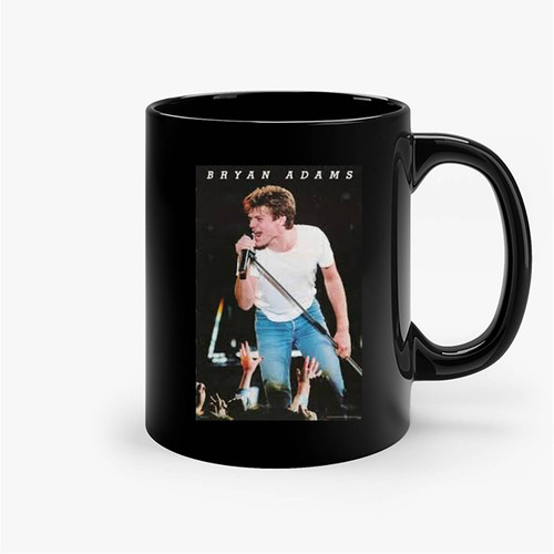 Bryan Adams 9 Ceramic Mug