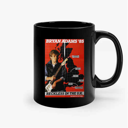 Bryan Adams Somebody Ceramic Mug