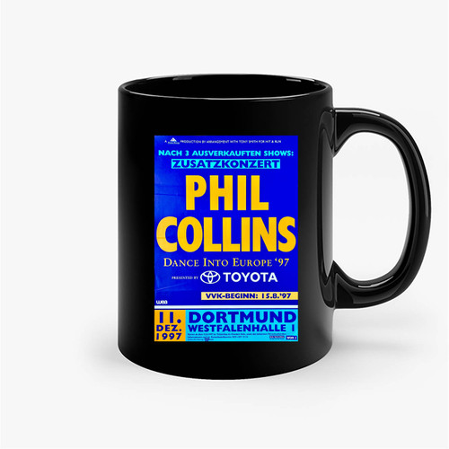 Collins Phil (Genesis) Concert Ceramic Mug