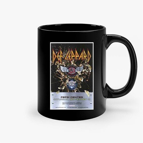 Def Leppard Reo Speedwagon Ceramic Mug