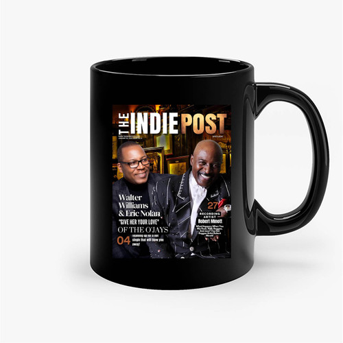 Eric Nolan And Walter Williams Of The O Jays Ceramic Mug