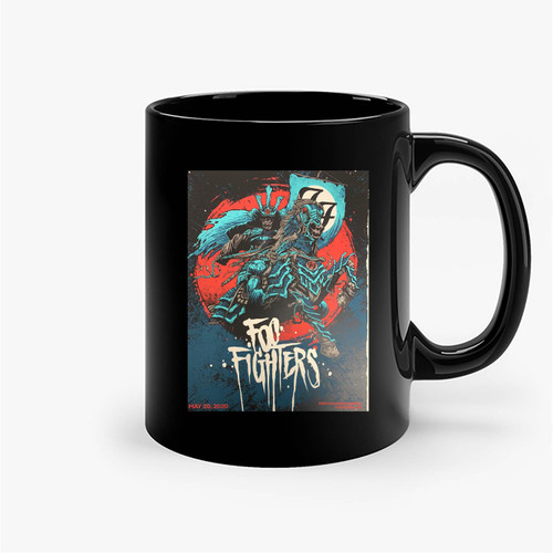 Foo Fighters 2020 Dan Dippel Ceramic Mug