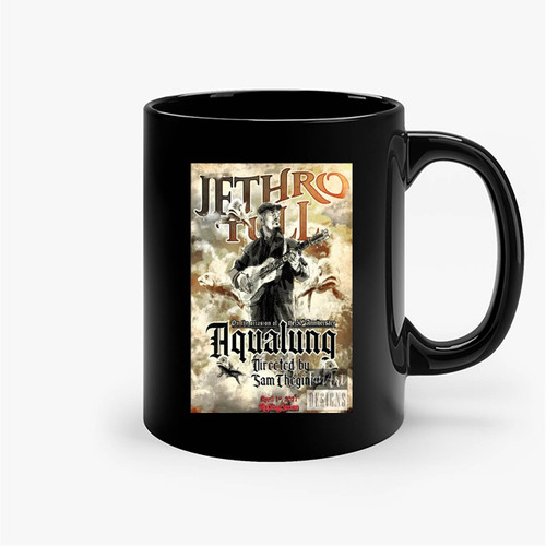 Framed Jethro Tull Aqualung 50Th Anniversary 1 Ceramic Mug